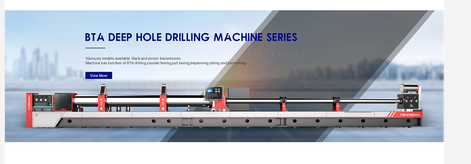 Dezhou Guanlu--Professional deep hole drilling machine manufacturer in China