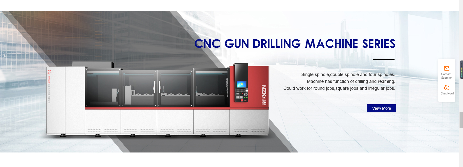 Dezhou Guanlu--Professional deep hole drilling machine manufacturer in China