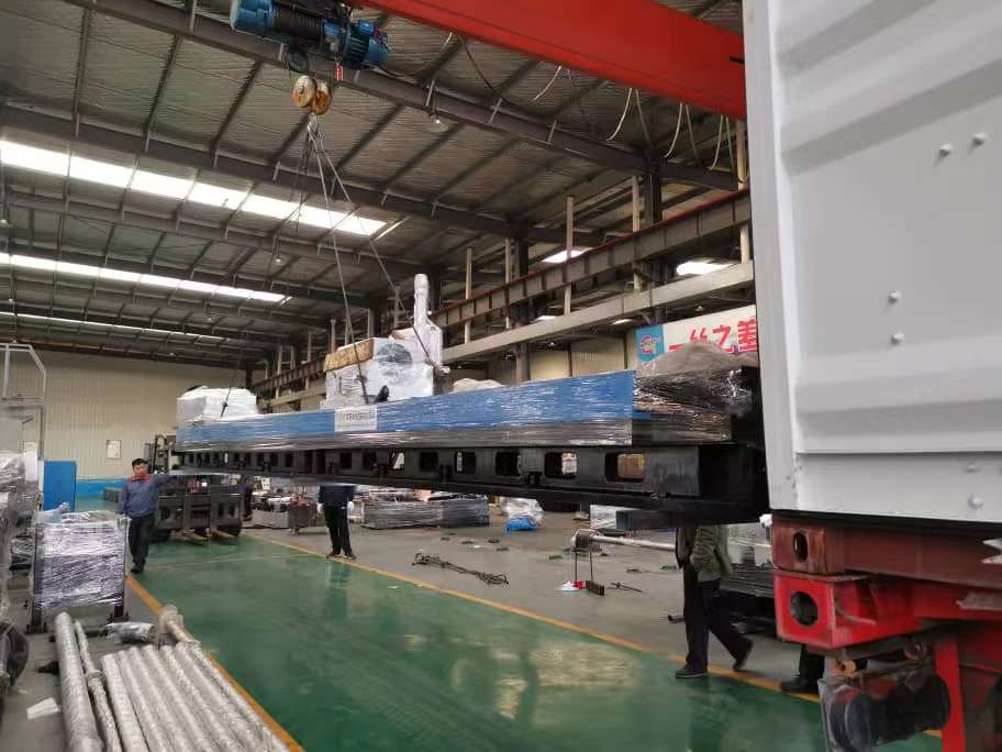 Guanlu SRB machine ship to Latin America