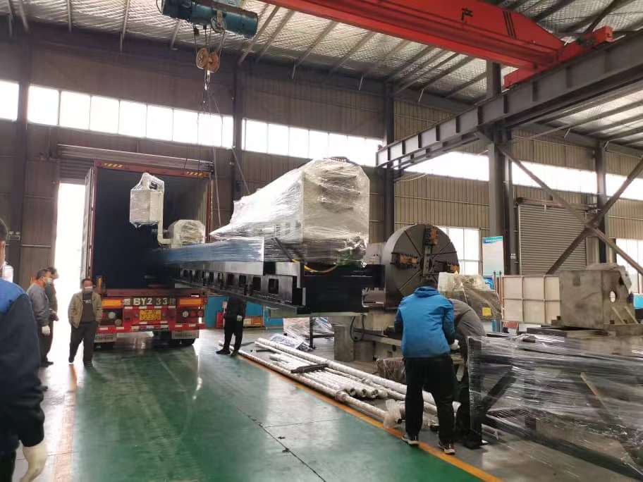 Guanlu SRB machine ship to Latin America