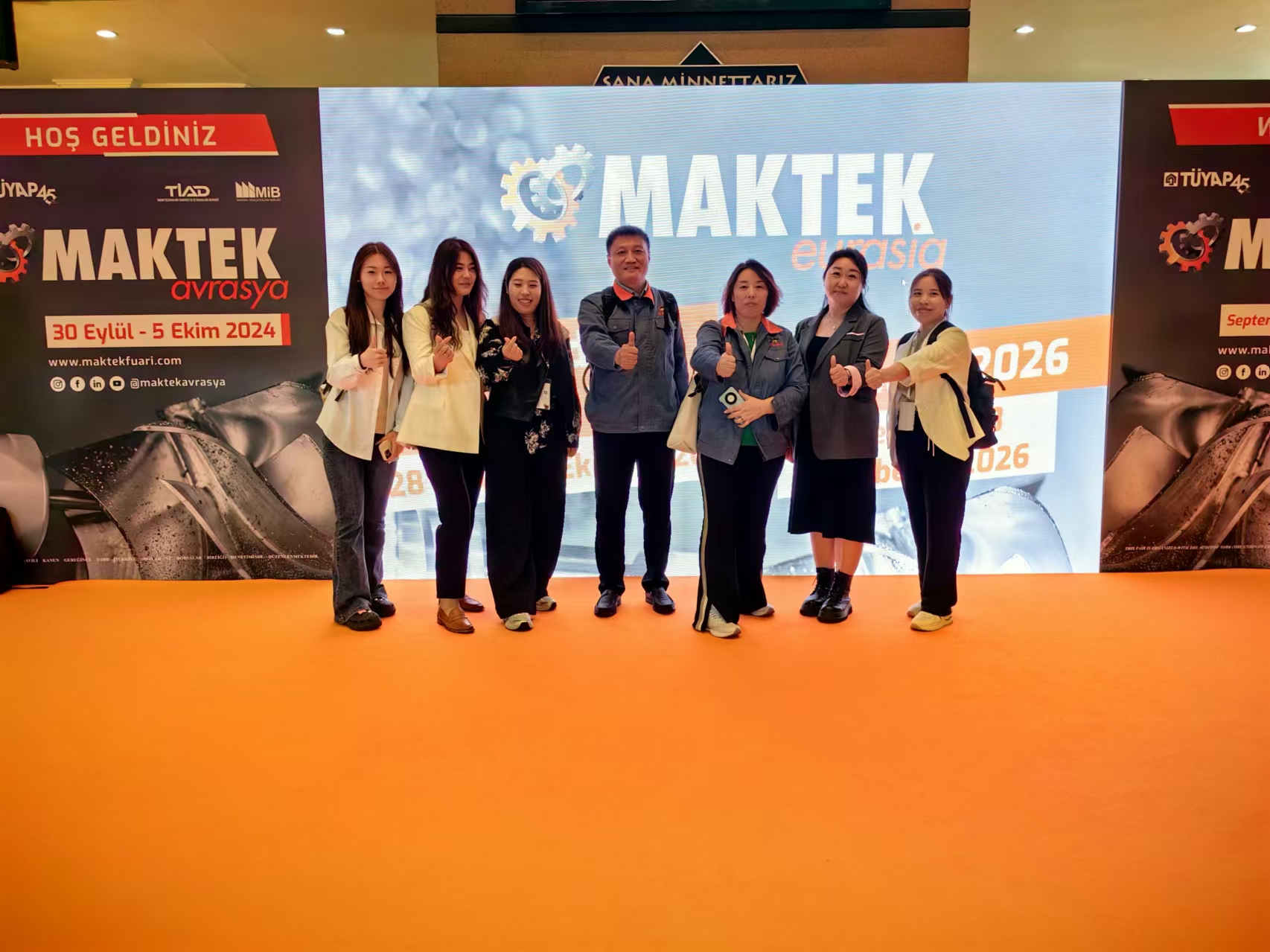 Good results of MAKTEK eurasia 2024