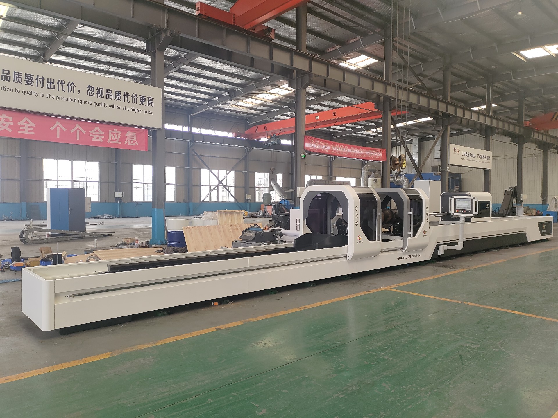 Latest Deep hole honing machine with Hole consistency