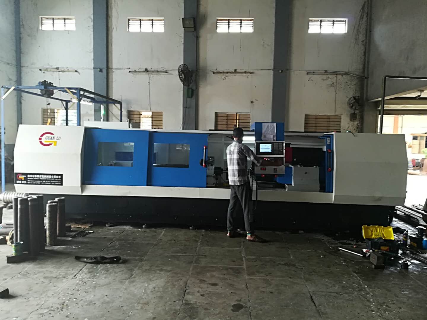 ZSK2206F BTA  and Gun drilling Combined Drilling machine