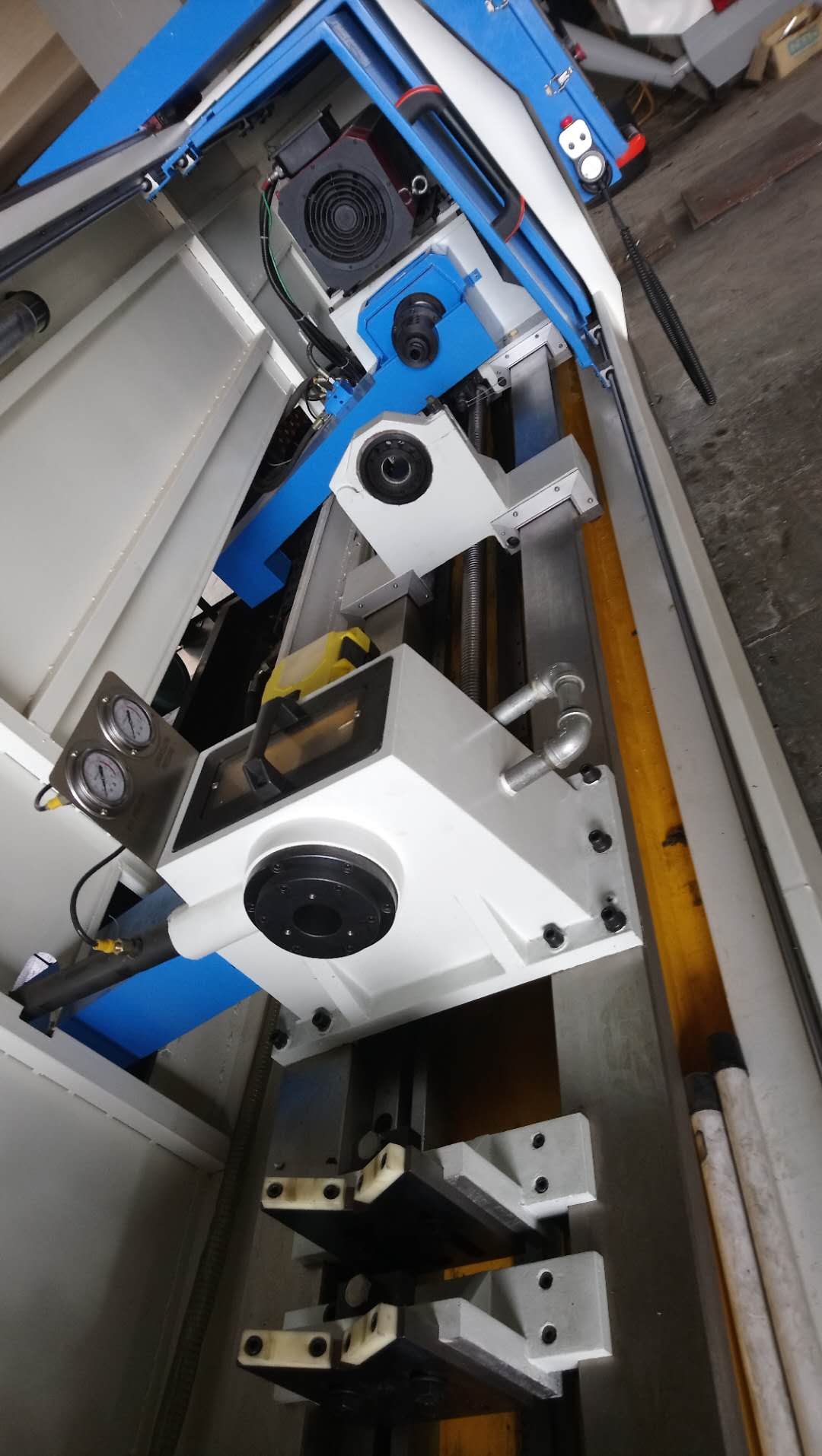 ZSK2106F Gun drilling and BTA combined machine with CNC control Model