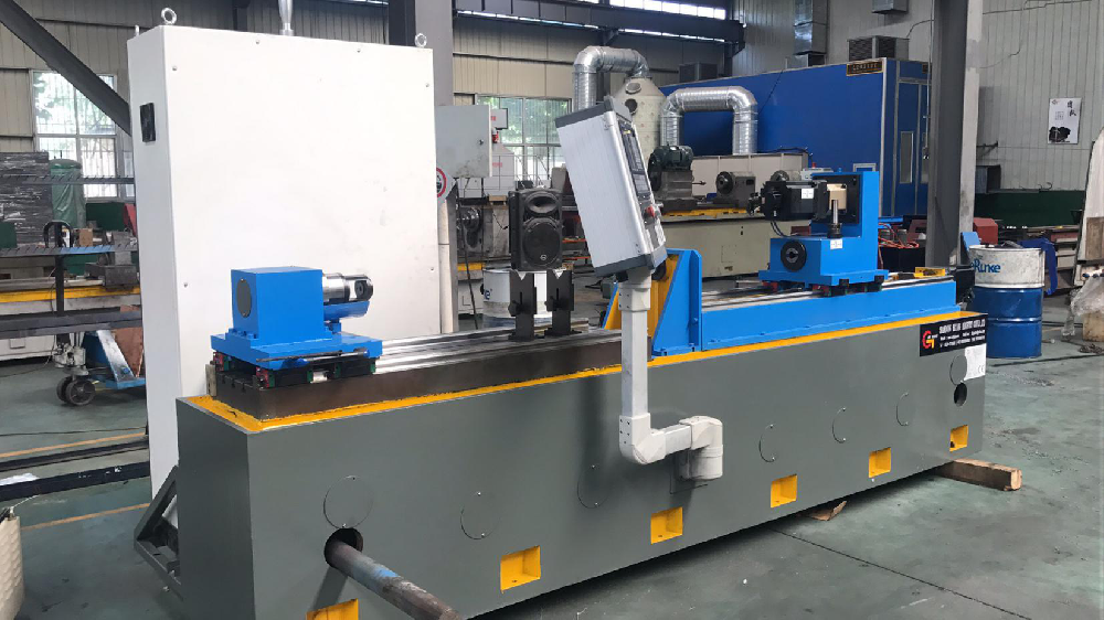 CNC Deep hole broaching machine