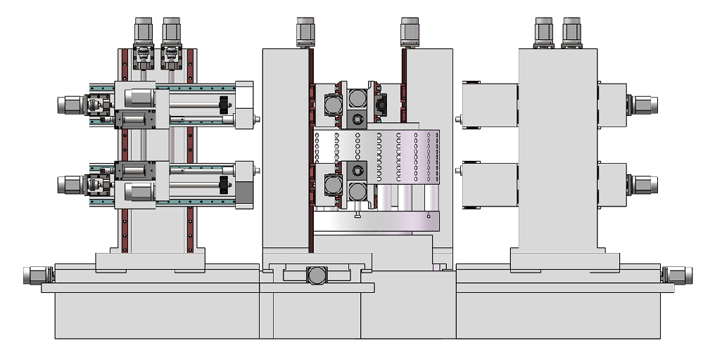 Ring type Molds deep hole drilling machine