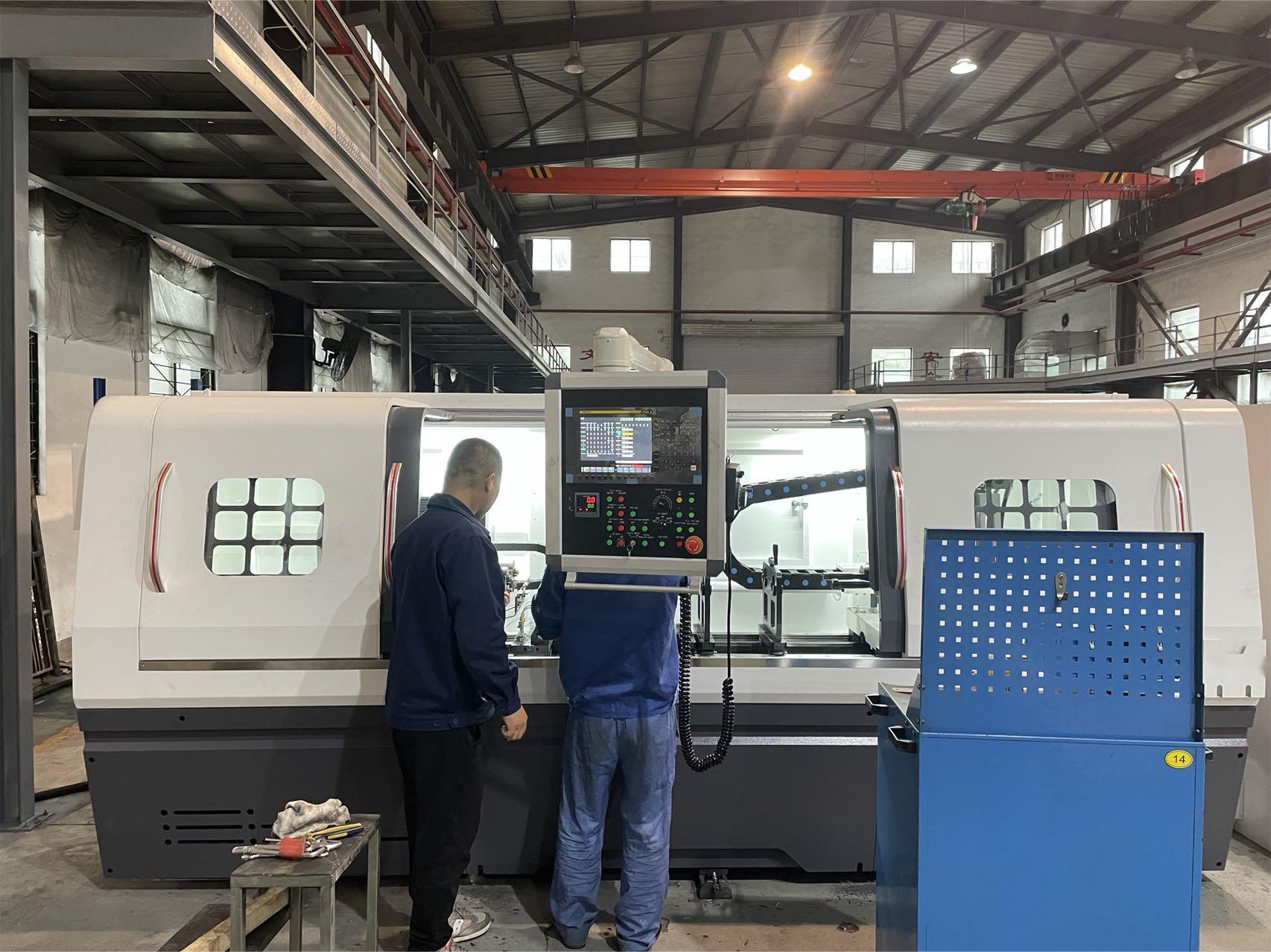 ZK2106×2B/500 Micro Hole Gun drilling machine for thermocouple