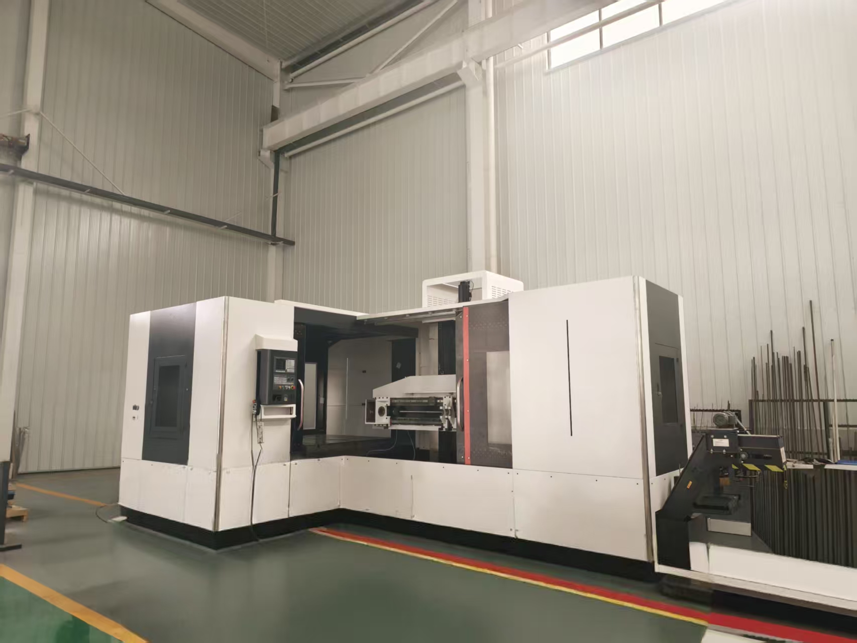 ZSK2310F Deep hole Gun drilling and BTA drilling combined machine