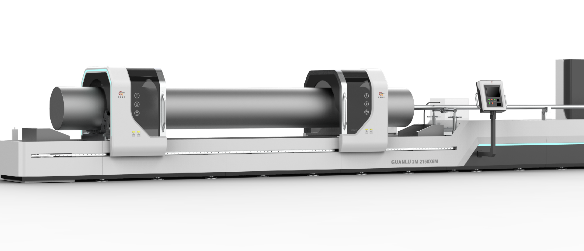 Deep hole honing machine with hole consistency system