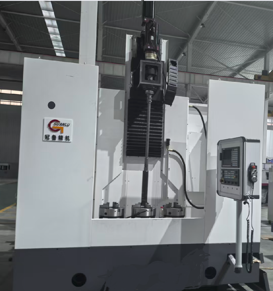 Vertical Honing machine for Engine Blocks