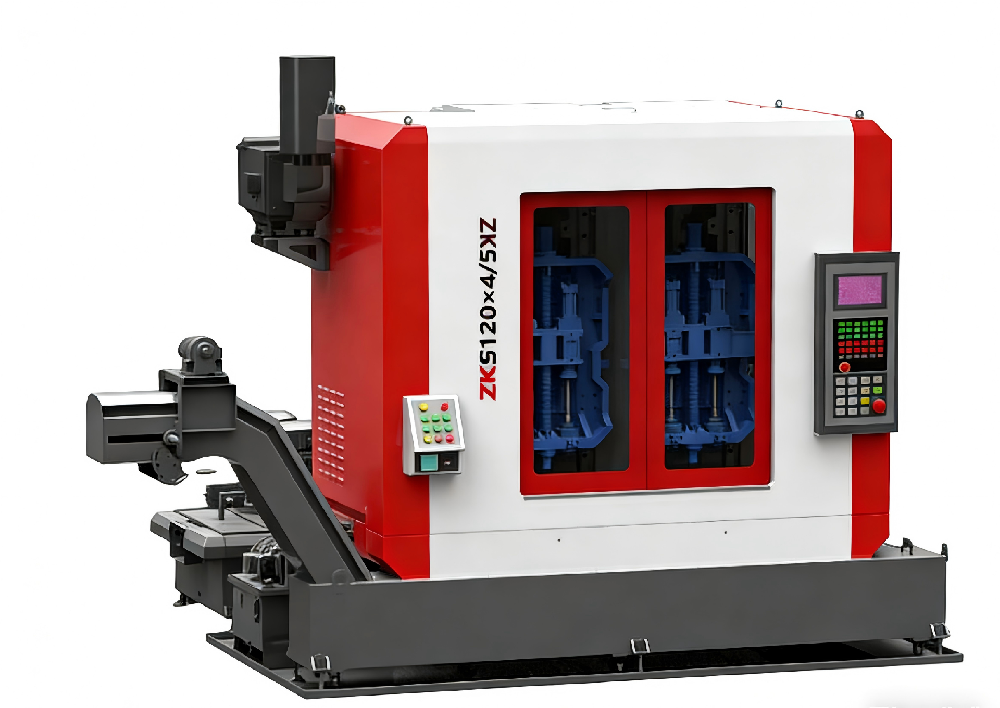 Zk series inverted CNC gun drilling machine