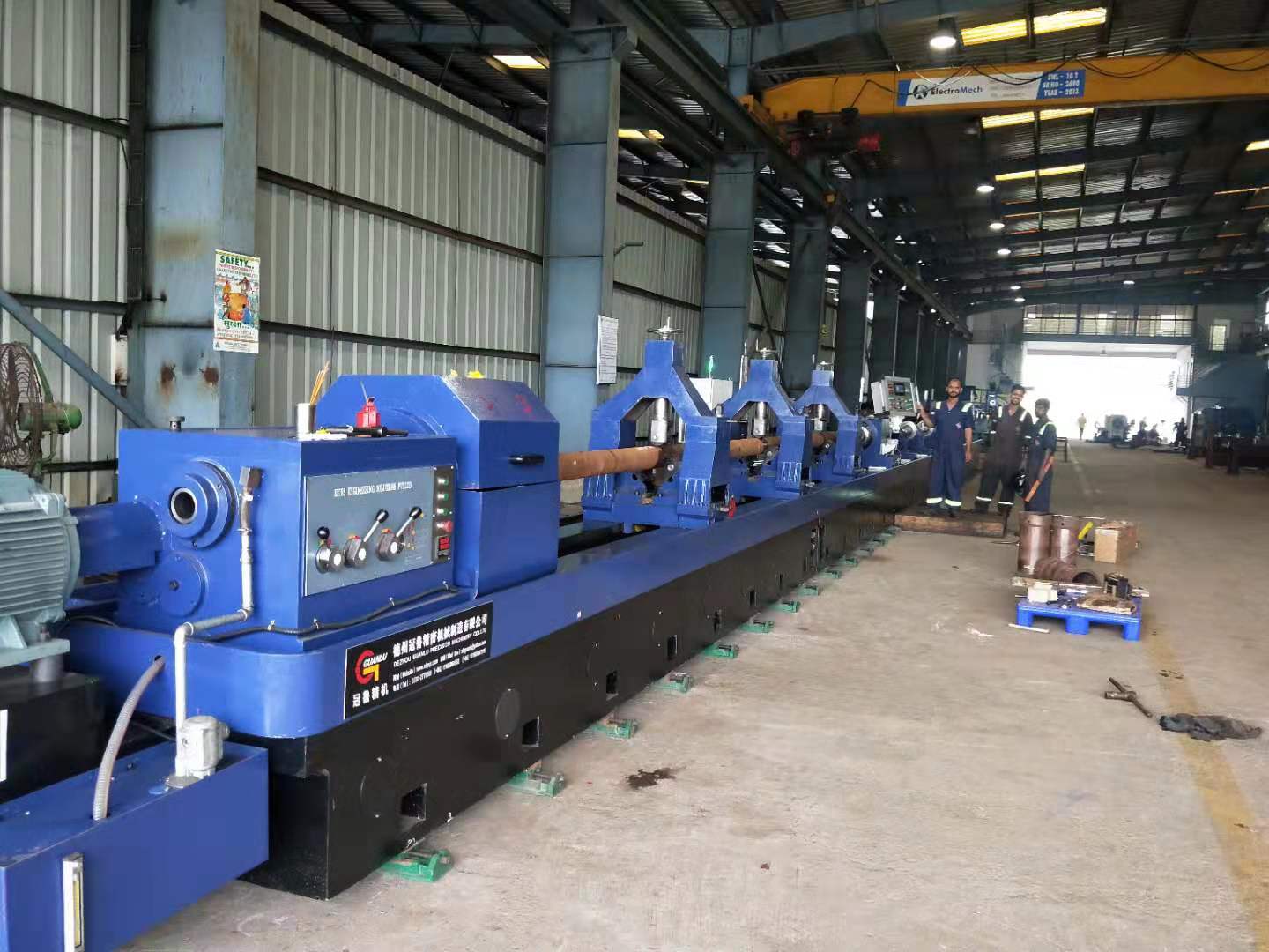 BTA Deep hole Drilling and boring Machine for Drill collar