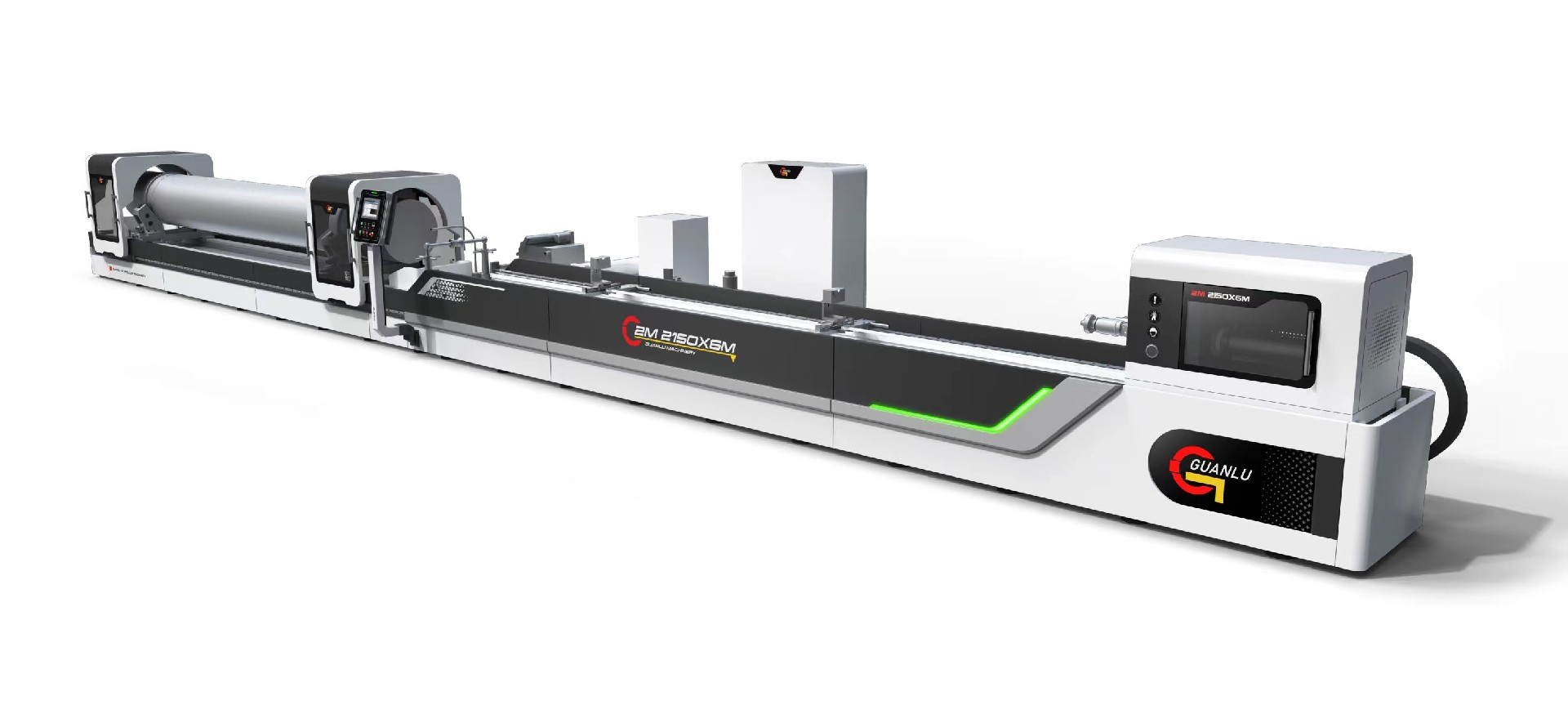 Deep hole honing machine