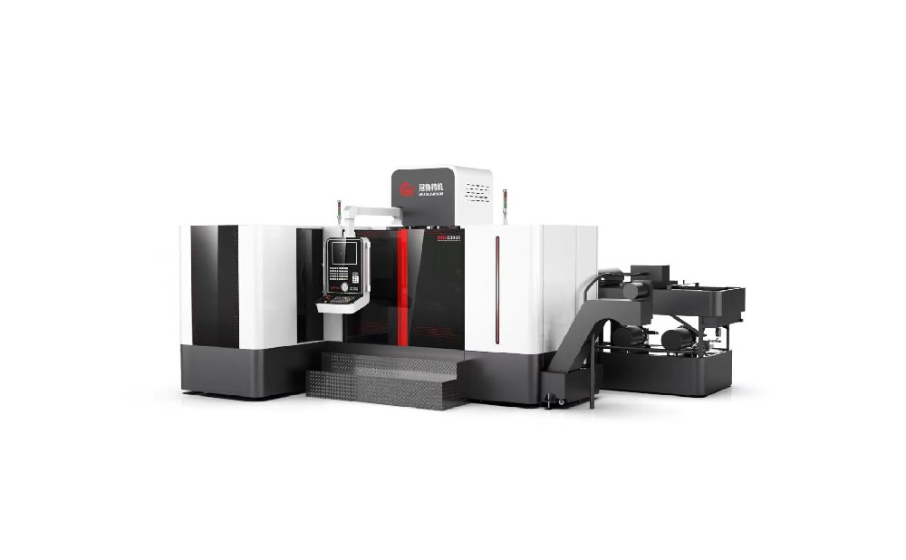 3D deep hole drilling machine for molds