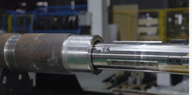 Cavity hole boring machine