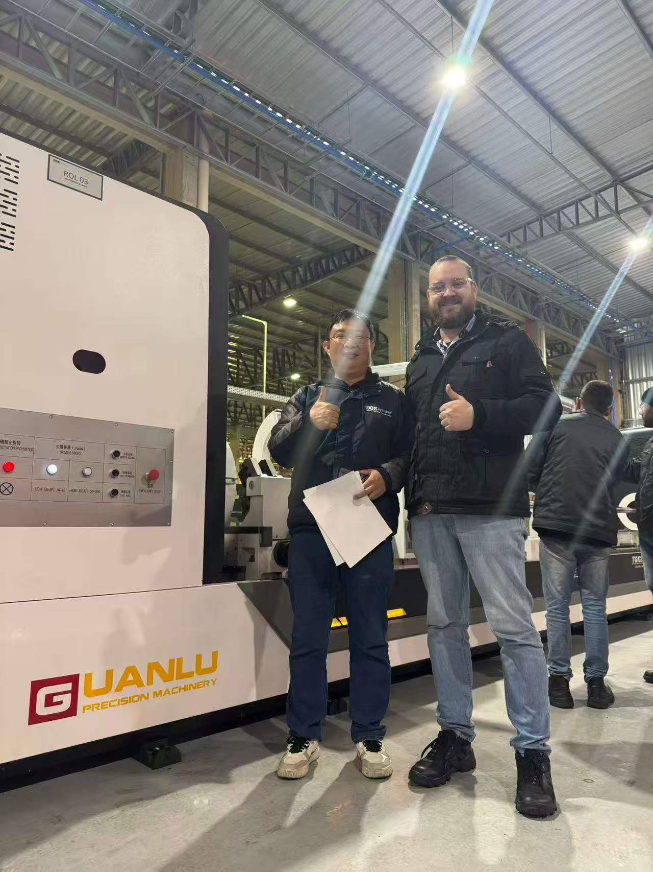 Guanlu SRB machine is highly appreciated by Brail customer