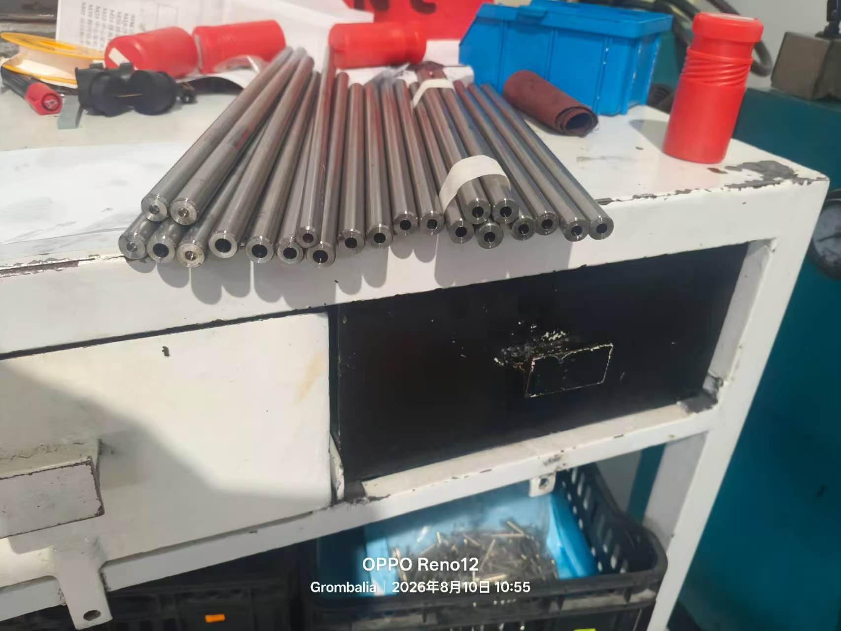 Middle east client likes Guanlu brand gundrilling machine