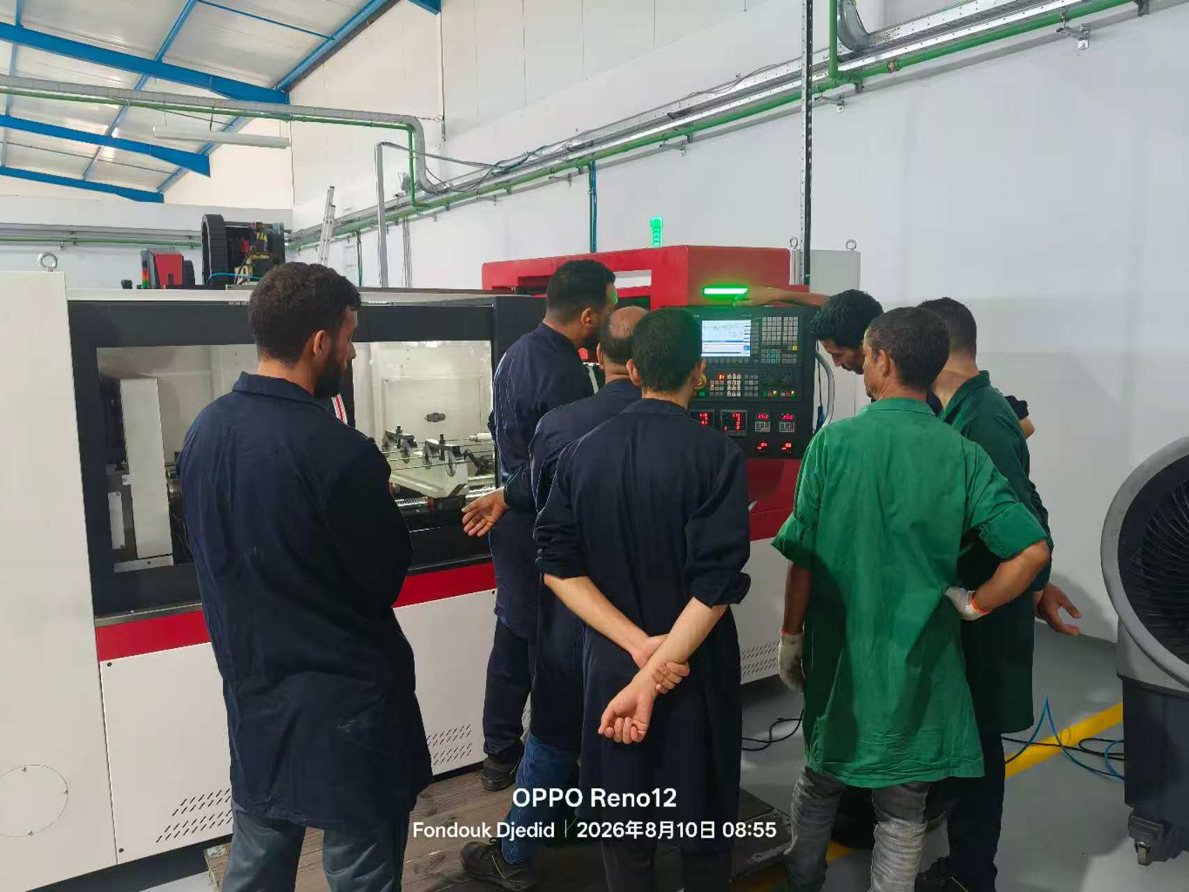 Middle east client likes Guanlu brand gundrilling machine