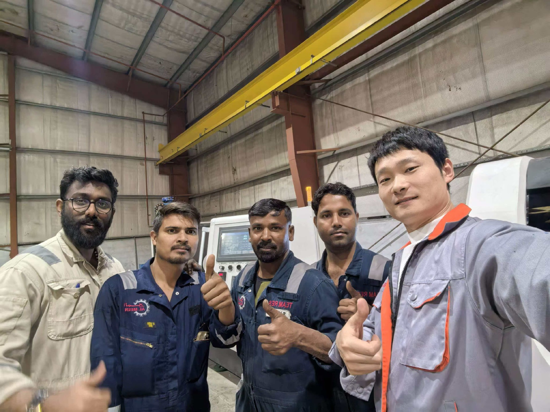 Service in Yemen