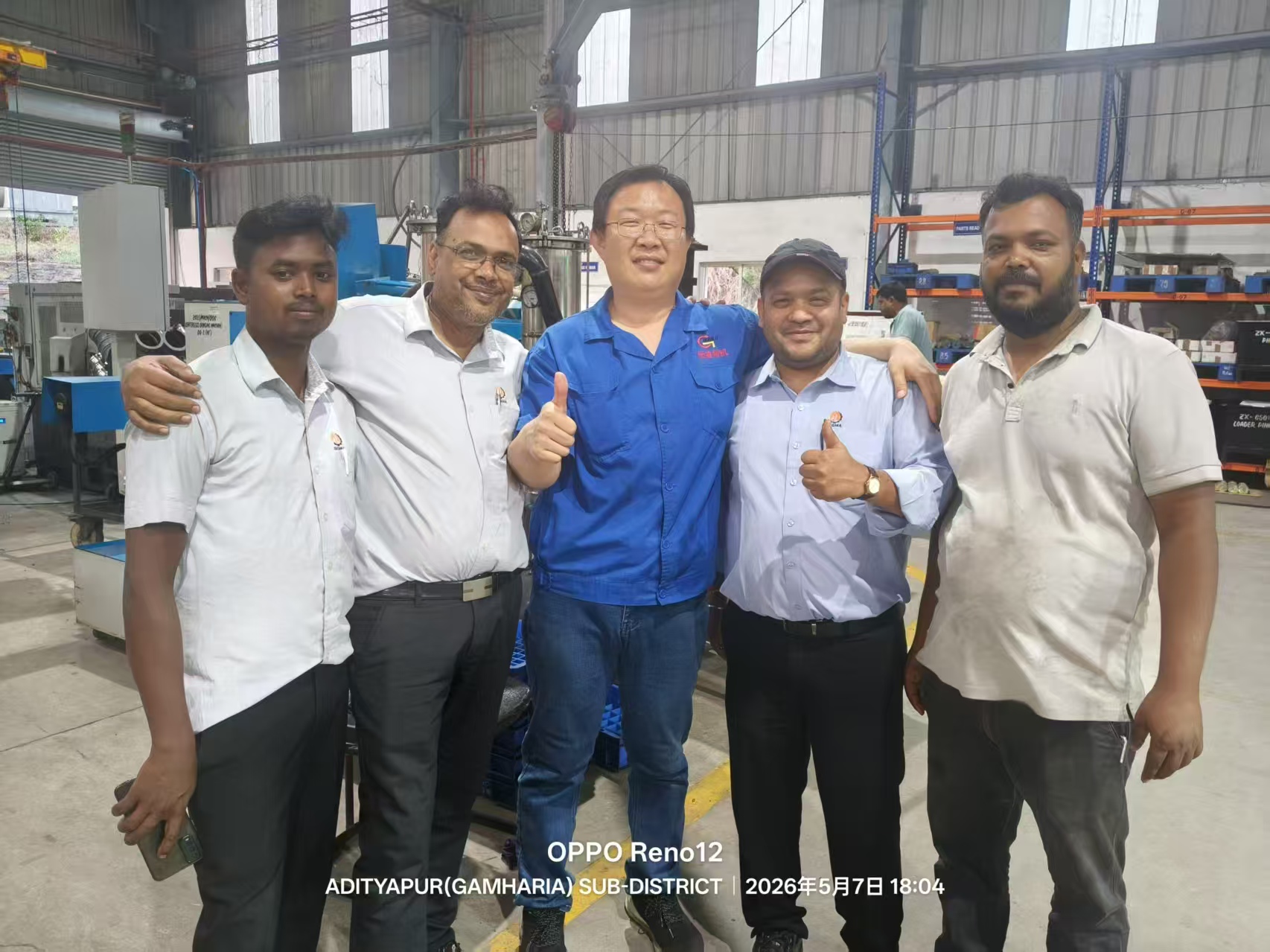 Service in India